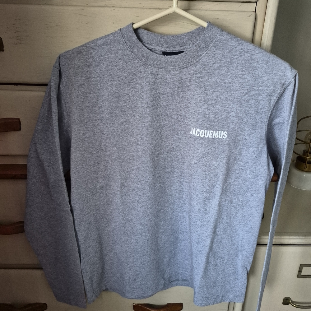 JACQUEMUS LONG SLEEVE T- SHIRT